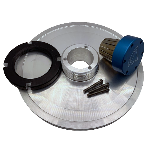 Rear Blade Flange Assembly for Blue Ripper Sr (Taper Lock Design)