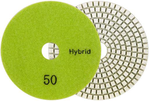 Hybrid Wet Polishing Pads 4 inch