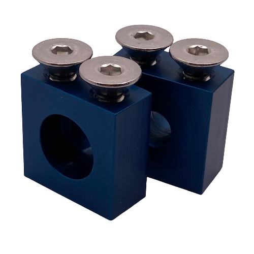 Blue Ripper Sr Vertical Adjustment Hinge Block Assembly