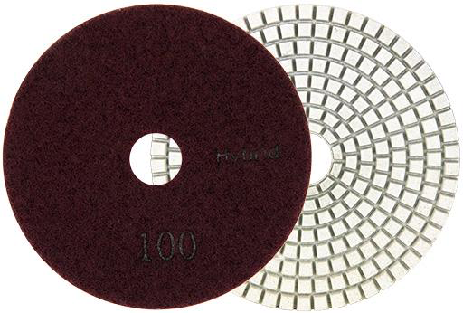 Hybrid Wet Polishing Pads 4 inch