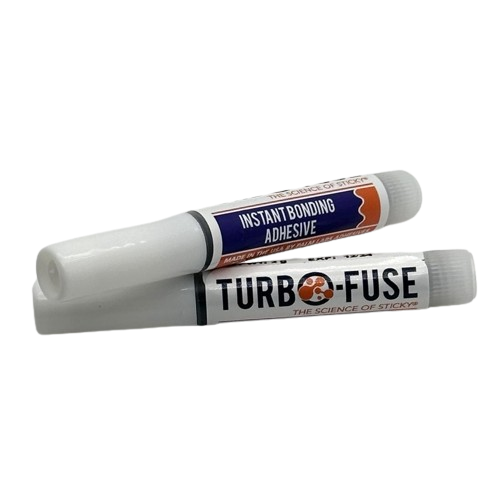 Turbo Fuse 143 Pegamento flexible negro