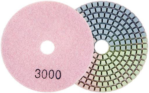 Neapolitan Polishing Pads Wet 4 inch