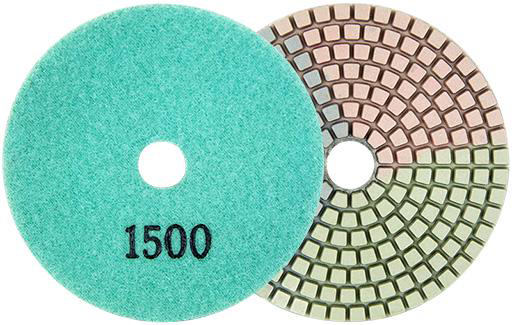 Neapolitan Polishing Pads Wet 4 inch