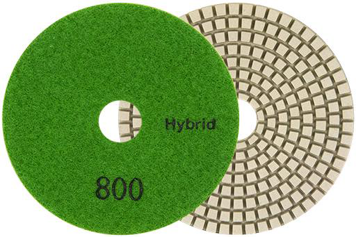 Hybrid Wet Polishing Pads 4 inch