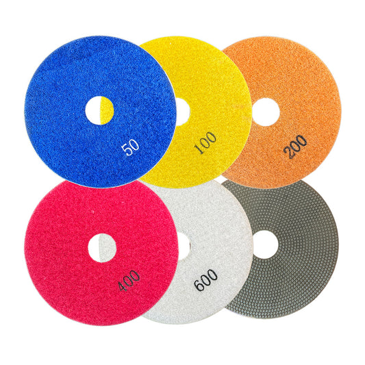 Electroplated Diamond Polishing Pads for Marble