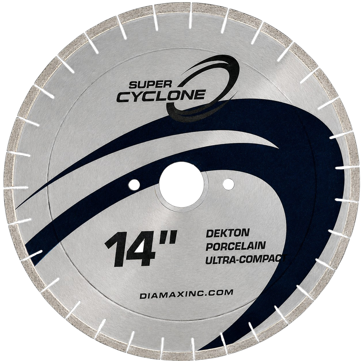14" Super Cyclone Porcelain Blade - Reinforced Core