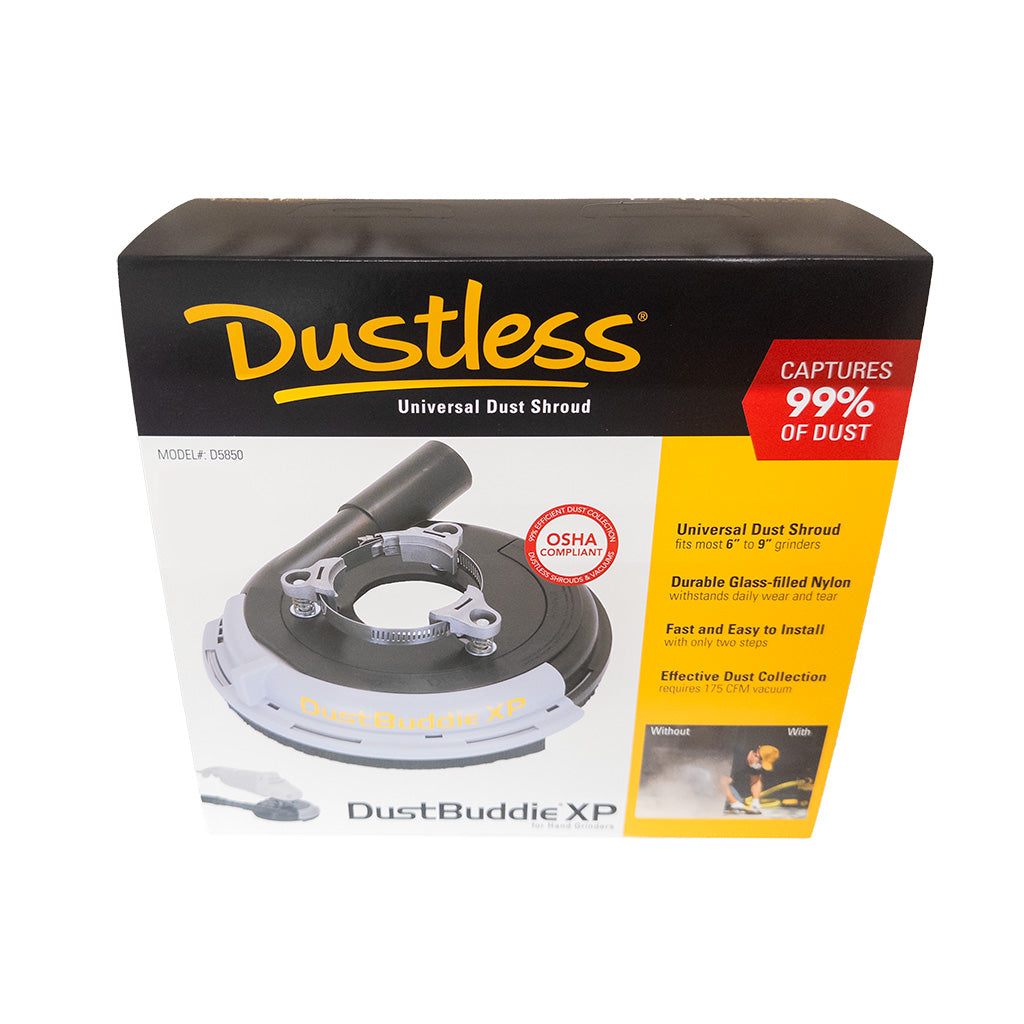 DustBuddie XP sin polvo