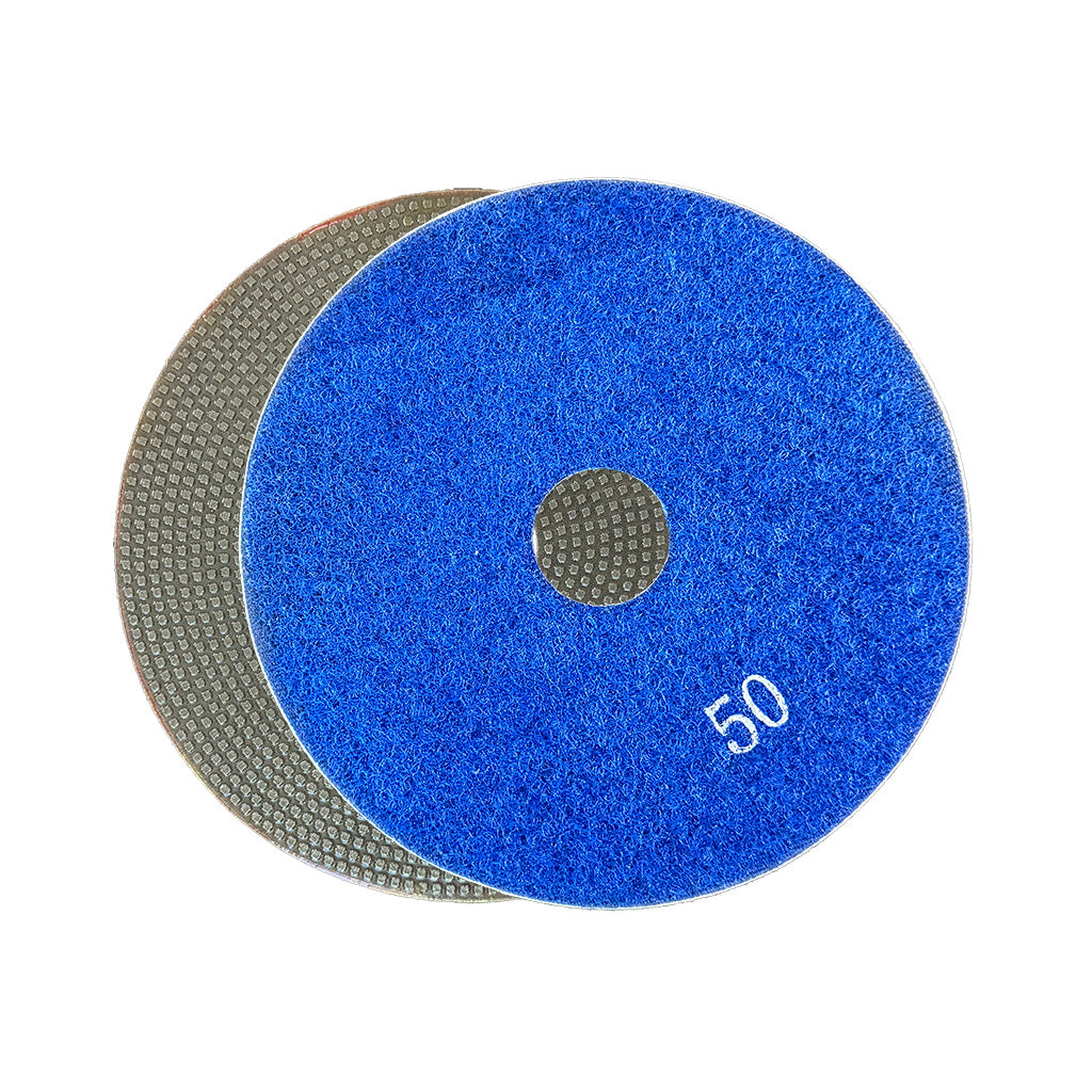 Electroplated Diamond Polishing Pads for Marble