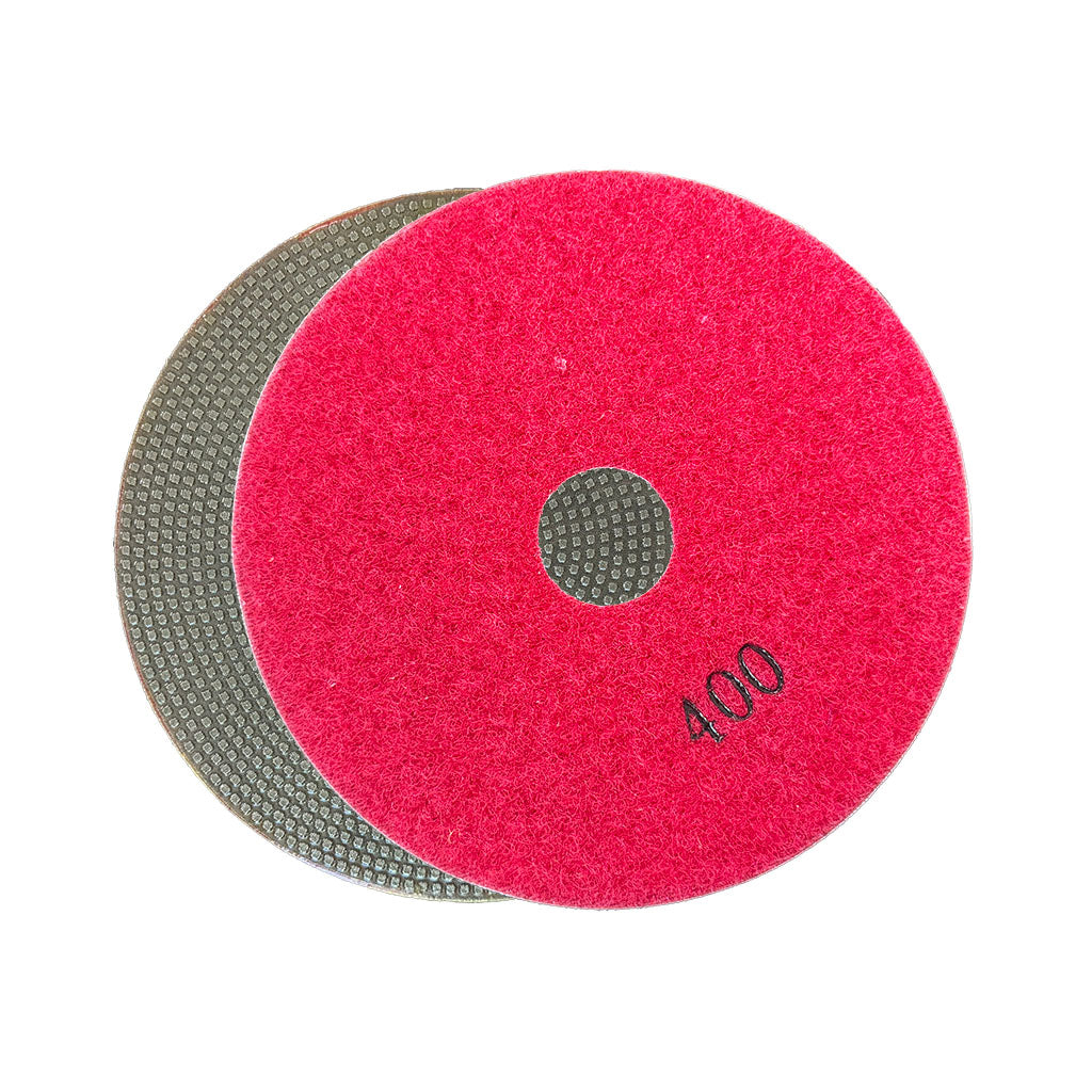 Electroplated Diamond Polishing Pads for Marble