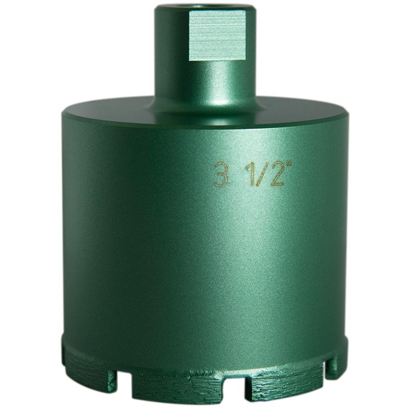3 1/2" Wet Core Drill