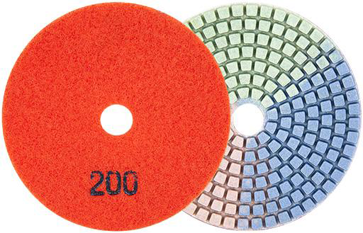 Neapolitan Polishing Pads Wet 4 inch
