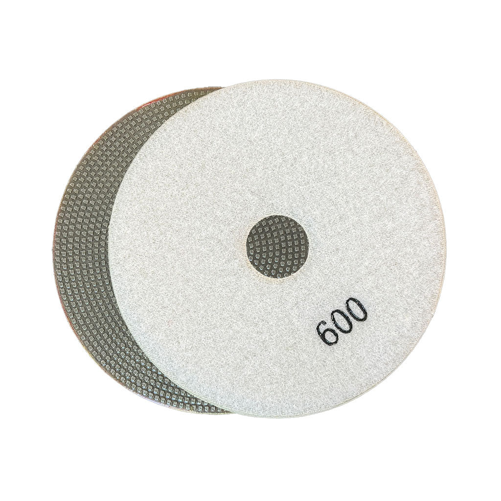 Electroplated Diamond Polishing Pads for Marble