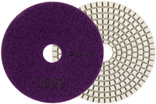 Hybrid Wet Polishing Pads 4 inch