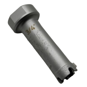 0.75" (3/4) Wet Core Drill Thin Wall (5/8-11F)