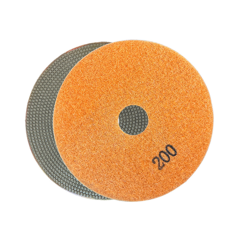 Electroplated Diamond Polishing Pads for Marble