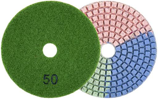 Neapolitan Polishing Pads Wet 4 inch