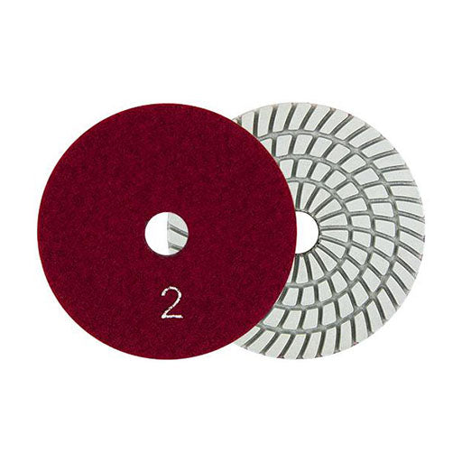 4 inch Wet Three-Step White Polishing Pad Set