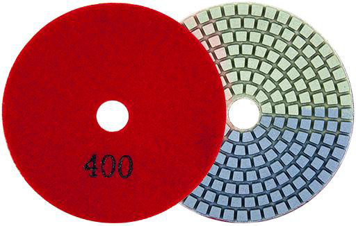 Neapolitan Polishing Pads Wet 4 inch