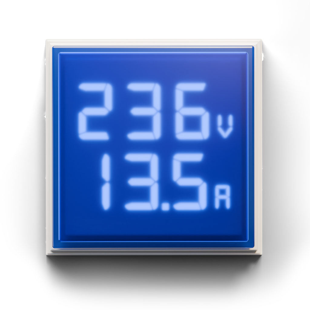 LED Volt Meter for Blue Ripper Seniors