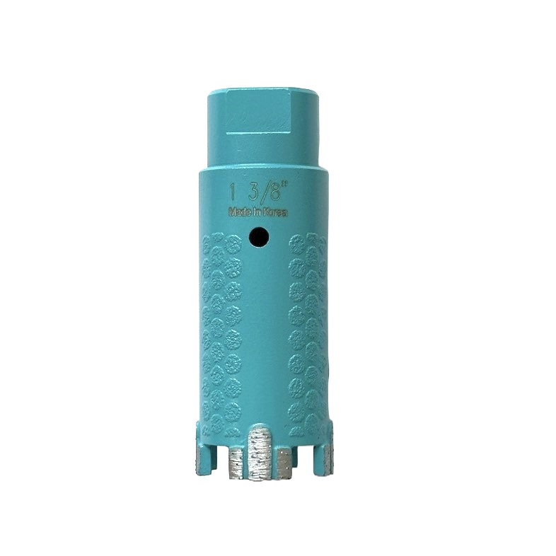 Wet/Dry Core Drill | 1-3/8" | Quartzite Core Drill