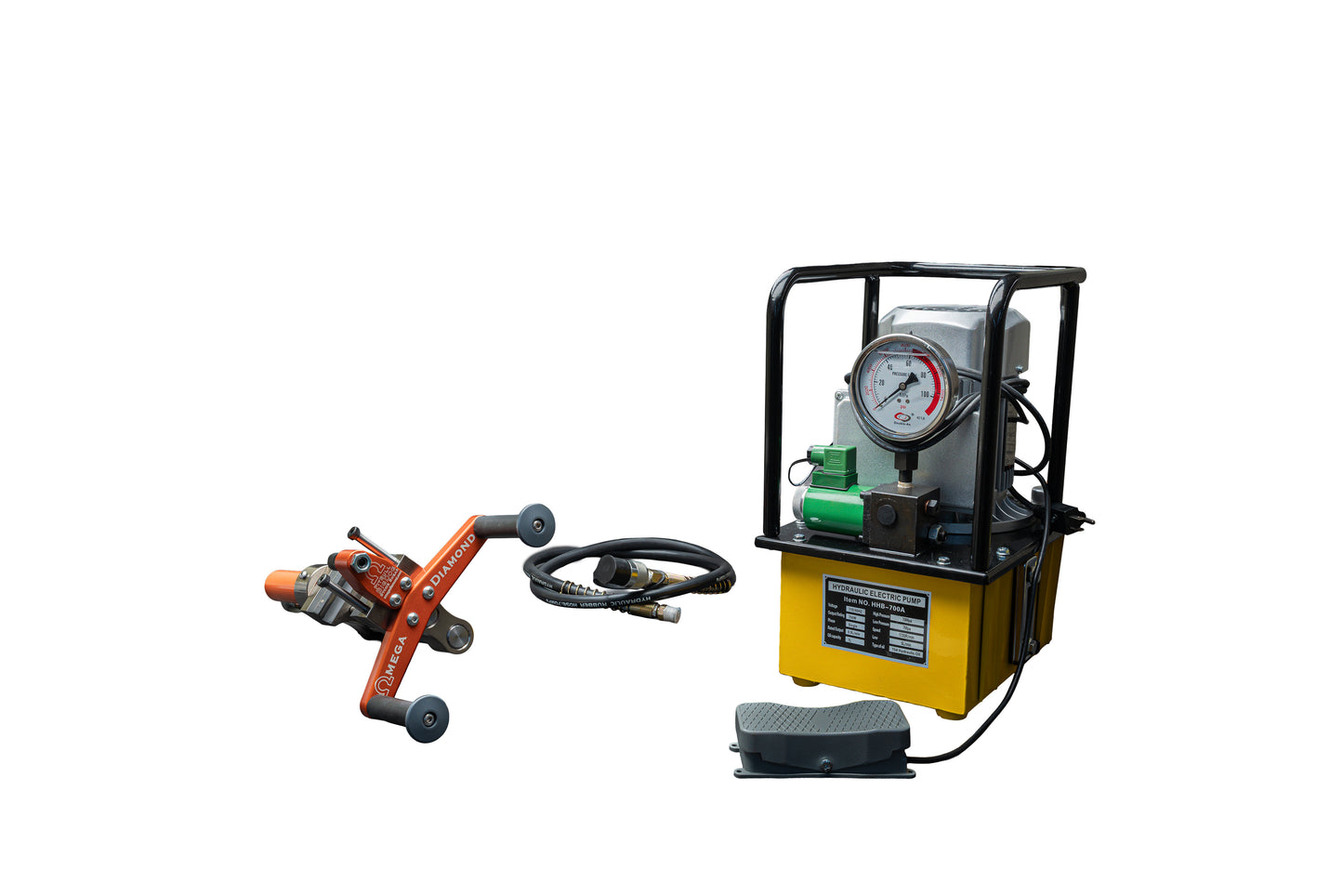 Pitbull BigDog™ Hydraulic Stone Chiseler