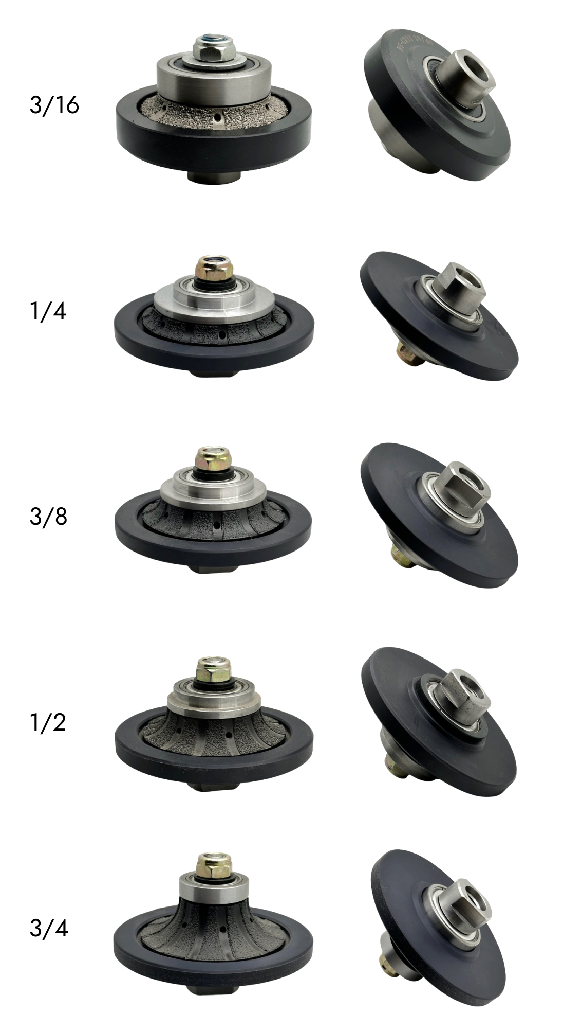 Perfilador soldado al vacío Demi