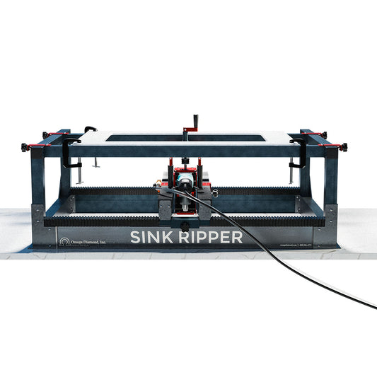 Sink Ripper Manual CNC Stone Router