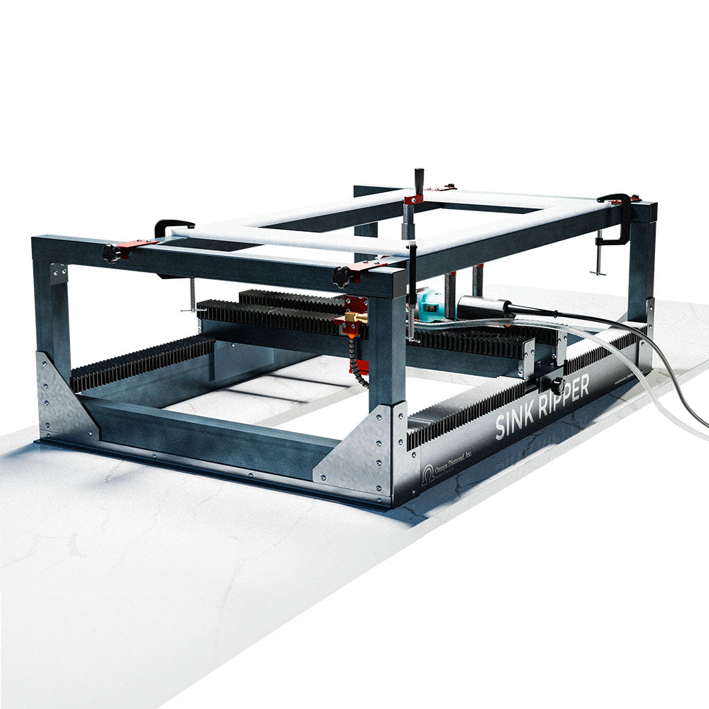 Sink Ripper™ - Stone Router Machine