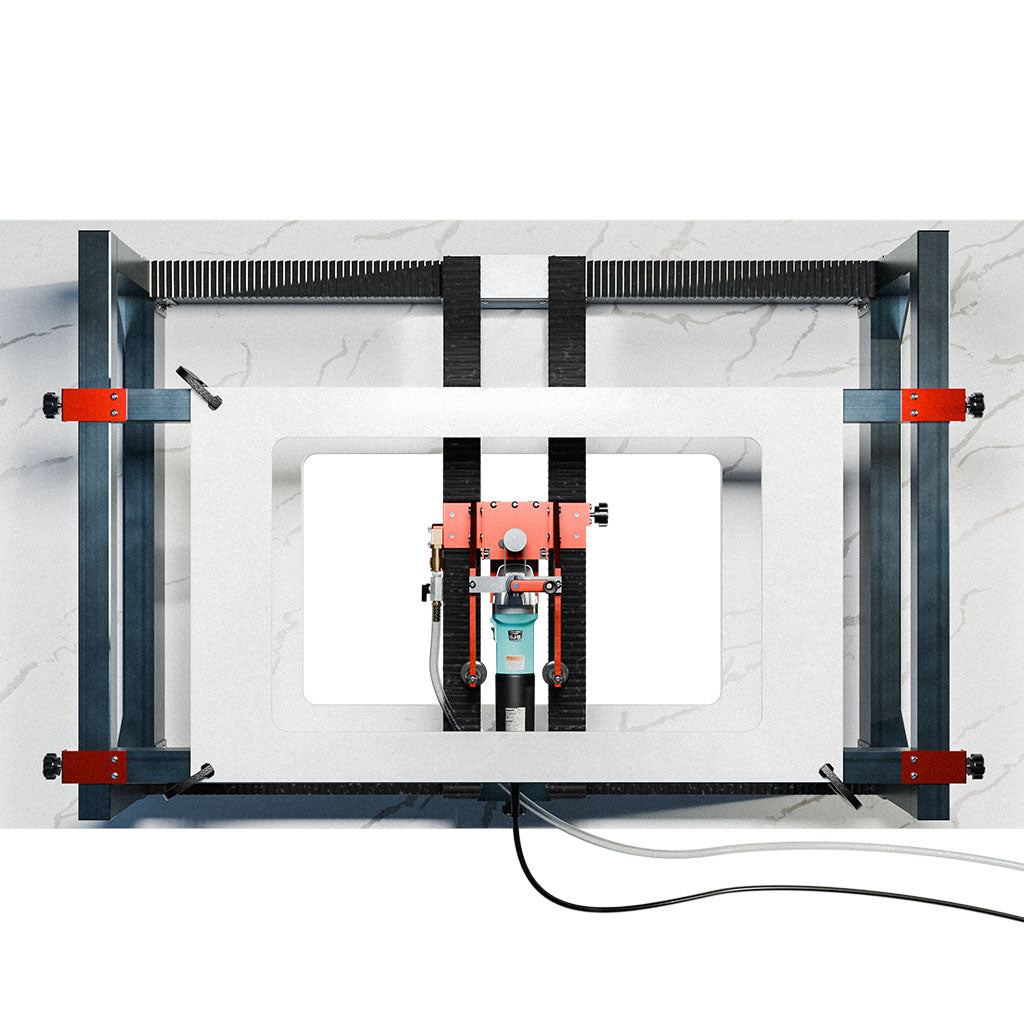 Sink Ripper™ - Stone Router Machine