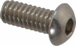 1/4-20 x 0.625" Button Head Socket Cap Screw for Miter Base