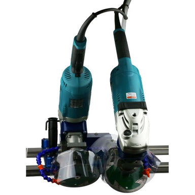 Blue Ripper Miter Master - Porcelain Panel Version – Omega Diamond