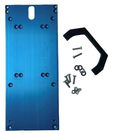 Blue Ripper Sr XL Lift System Hinge Plate Assembly