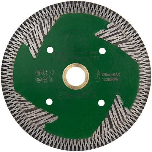 ZigZag Spiral Green (4, 5, 6, & 8 inch)