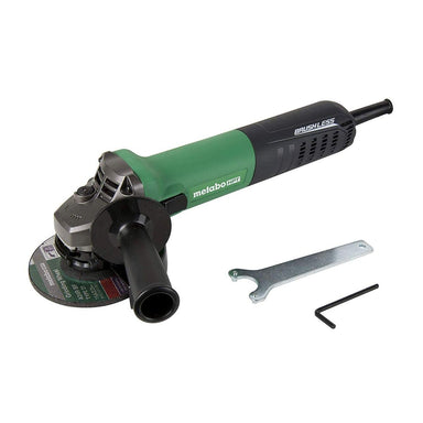 Heavy-Duty Angle Grinder - High-Power Cutting & Grinding Tool For Metal, Stone, And Wood