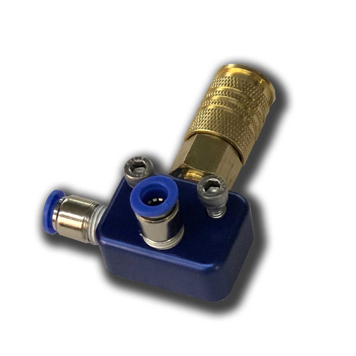 Blue Ripper Sr Water Manifold Assembly - Older Style for 2 and 3HP Mot ...