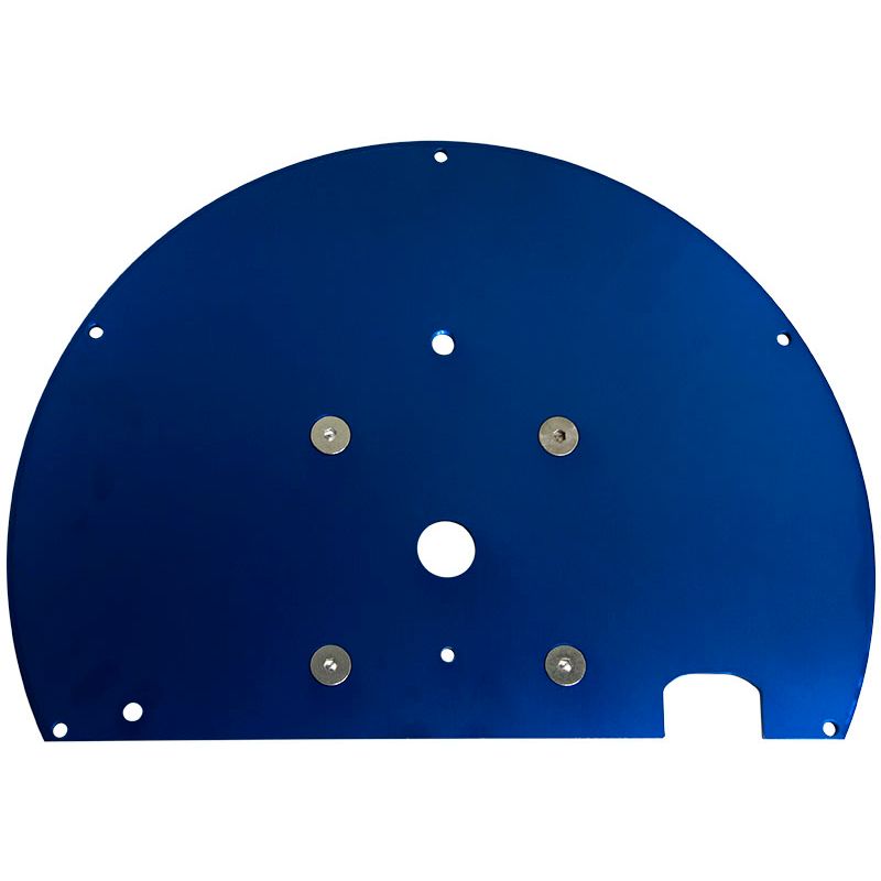 Blue Ripper Sr Rear Guard Assembly – Omega Diamond Inc.