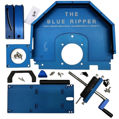 Blue Ripper Sr. New Guard Upgrade Kit – Omega Diamond Inc.