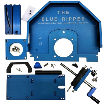 Blue Ripper SR Rail Saw & Reliable Stone Cutting – Omega Diamond Inc.