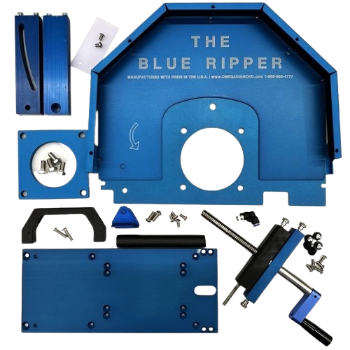 Blue Ripper Sr. New Guard Upgrade Kit