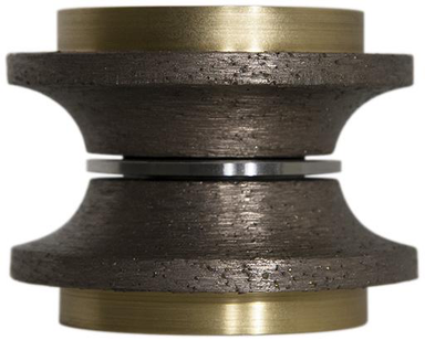 Full Bullnose Router Bits – Omega Diamond Inc.