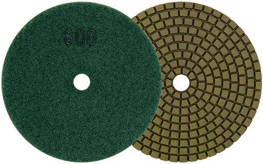 Copper Resin Polishing Pads 4 inch