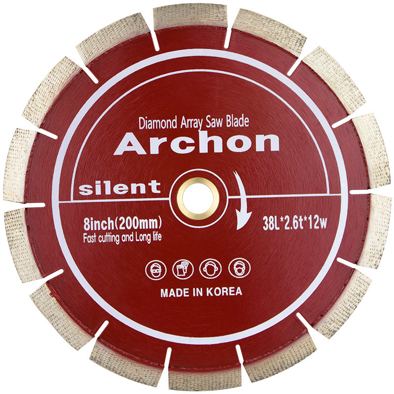 Archon Silent Core (8 inch) – Omega Diamond Inc.