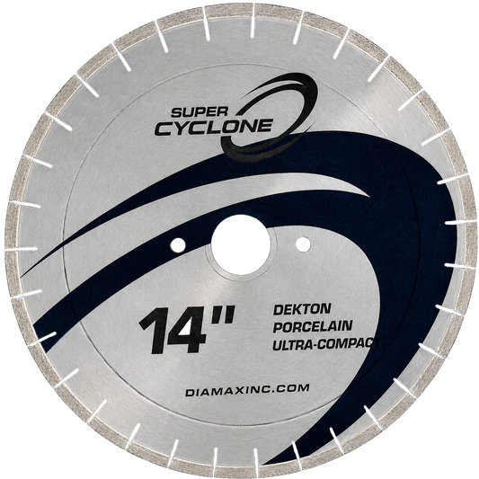 14" Super Cyclone Porcelain Blade - Reinforced Core