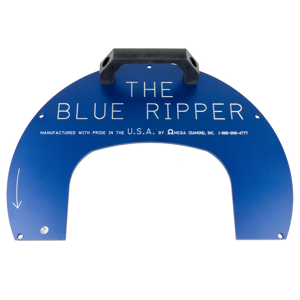 Blue Ripper Sr Front Guard – Omega Diamond Inc.