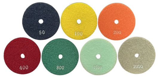 4" Wet Polishing Pad