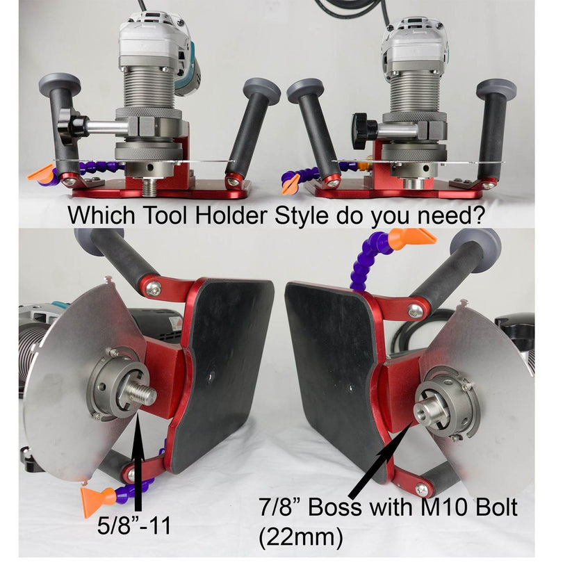 Red Ripper Ultralight™ Stone Router – Omega Diamond Inc.