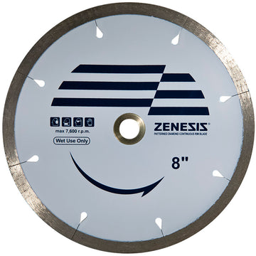 蛇石【A-563】 Zenesis Continuous Quartzite & Porcelain Blades (8 & 14 inch
