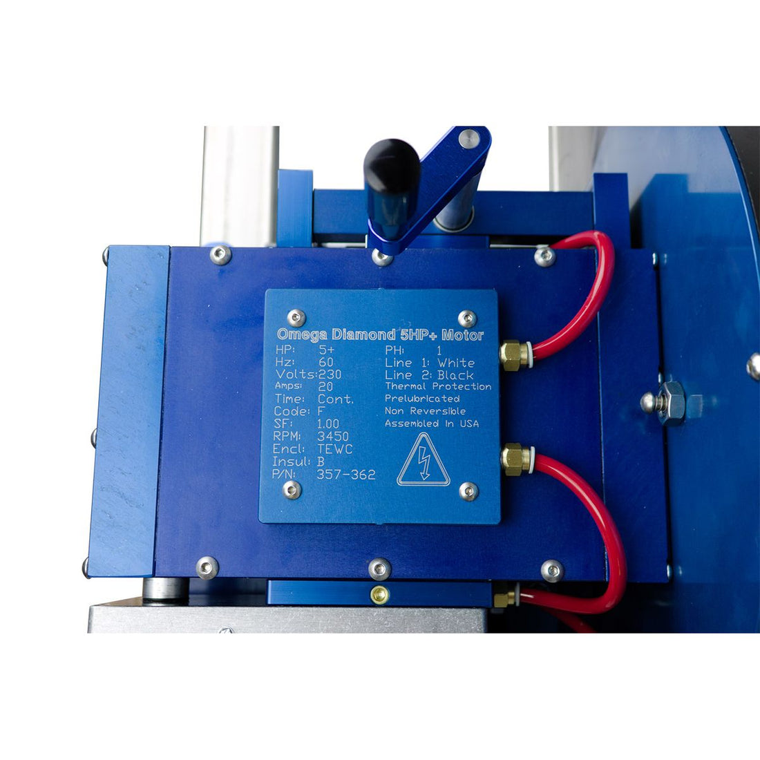 Blue Ripper Sr Rail Saw – Omega Diamond Inc.