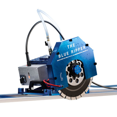 Blue Ripper Sr Rail Saw – Omega Diamond Inc.