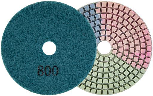 Neapolitan Polishing Pads 4 inch